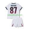 Fotbalový Dres Paris Saint-Germain Joao Neves 87 Dětské Venkovní 2026/27